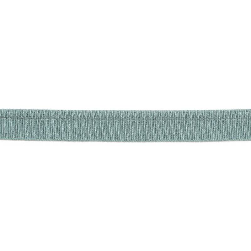 Tissu Pompadour Grosgrain, Turquoise