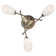 Elva Contemporary and Stylish Ceiling Light Fitting