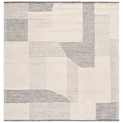 Natura 506 Hand Woven 80% Wool; 20% Cotton Geometric Shapes Rug