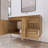 Doddridge 42" Wall-Mounted Single Bathroom Vanity Set-517053552