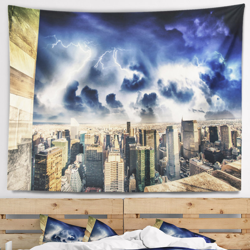 Polyester Tapestry, 32" H x 39" W