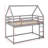Claire Kids Twin Over Twin Bunk Bed-1948013248