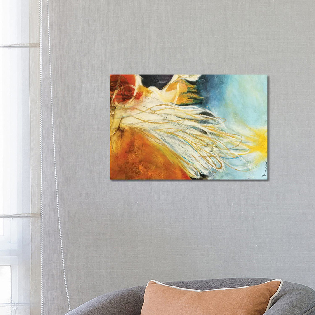 Dione II by Gabriela Villarreal - Wrapped Canvas Painting