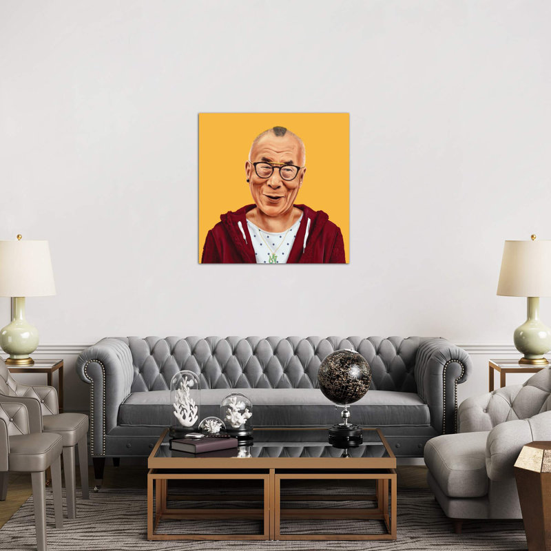Amit Shimoni - Wrapped Canvas Print, 45.72 cm H x 45.72 cm W x 1.91 cm D
