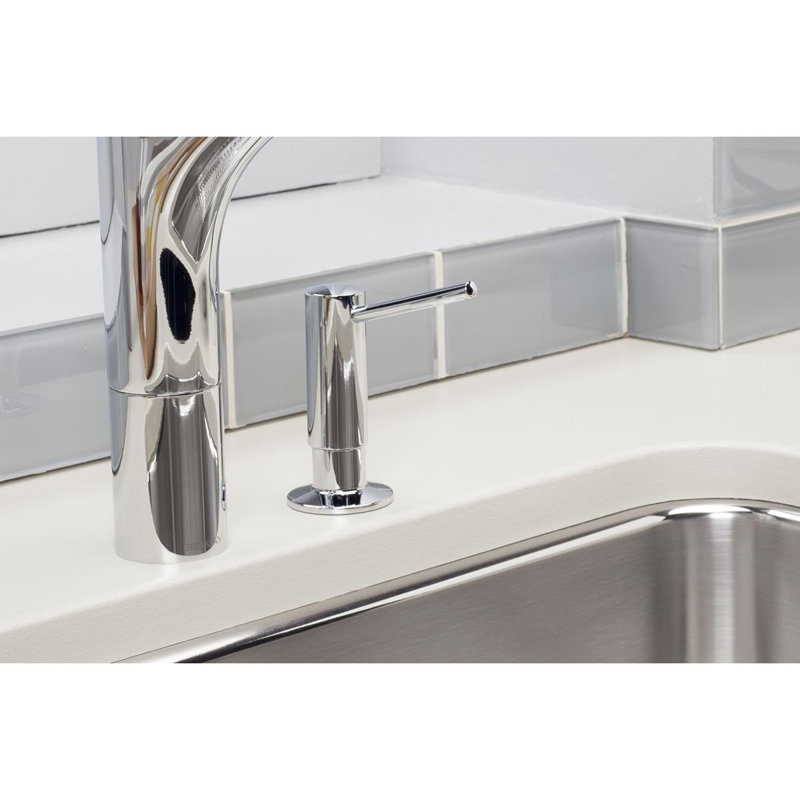Soap Dispenser, Chrome