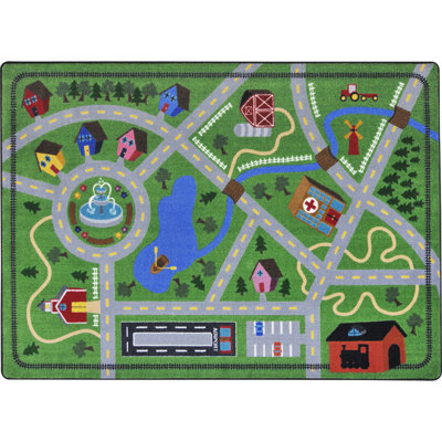 Tapis de voisinage Explorer par Joy