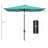 Outsunny 6.5' X 10' Rectangular Market Umbrella-493649683