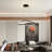 1 - Light Dimmable Unique/Statement LED Pendant