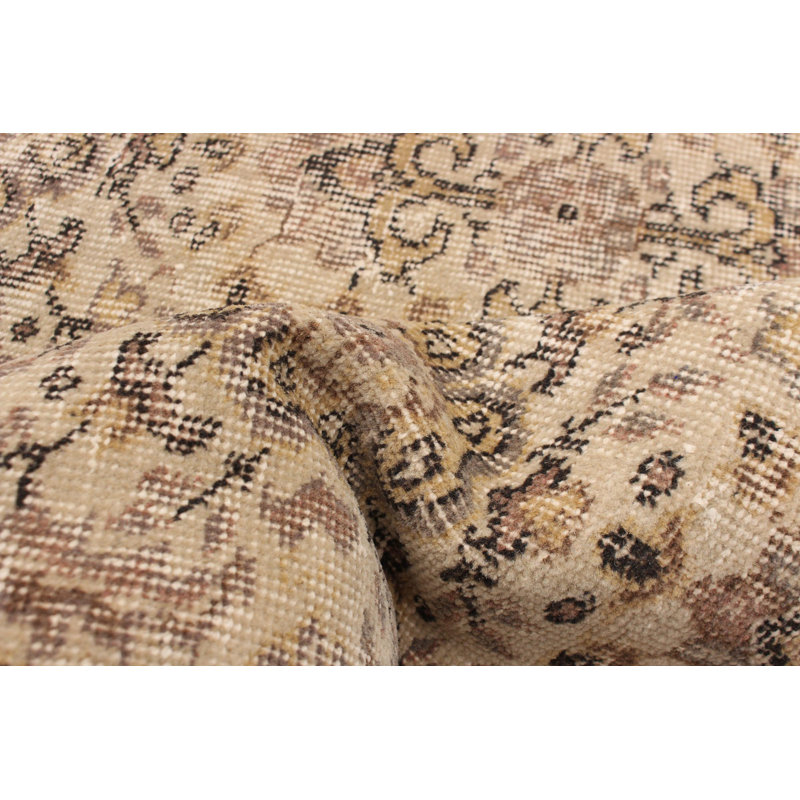 Tapis crème Danuel Vintage 3 pi 5 po x 6 pi 7 po
