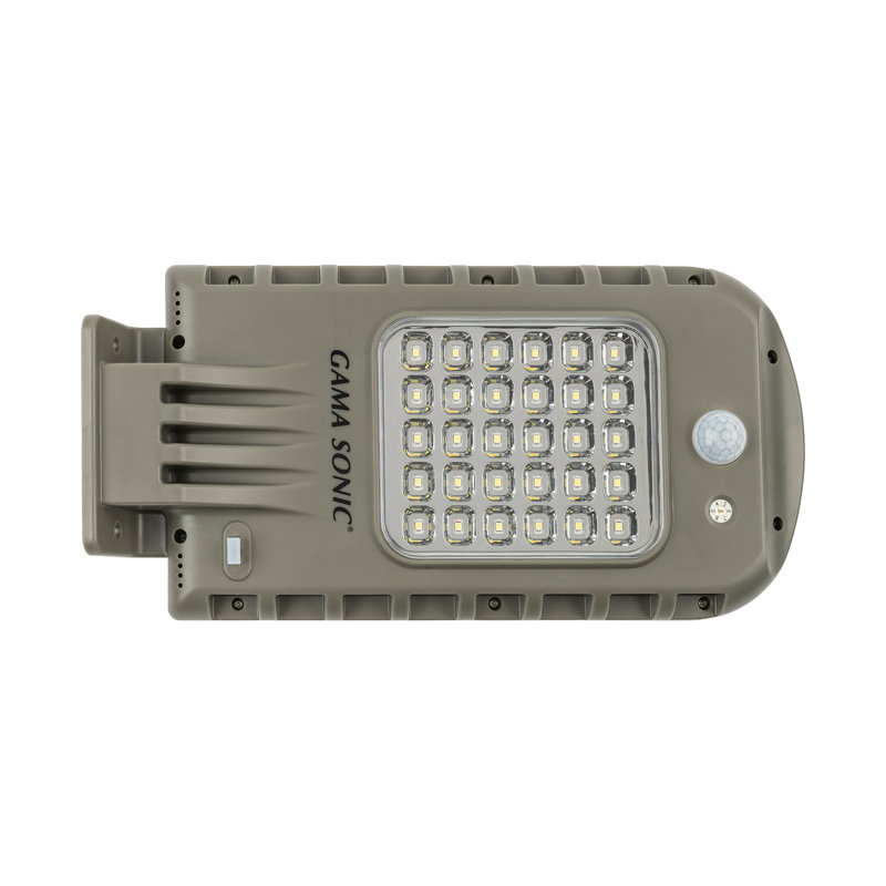 810 Lumens LED Solar Powered Dusk to Dawn Outdoor Security Area Light with Motion Sensor and Timer