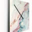 Sudden Solitude In Elevated Blush V - Horloge murale-99494448