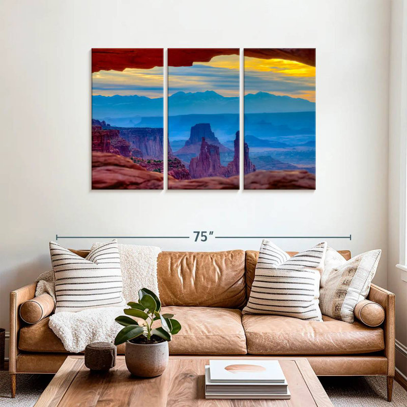 Alvord Canyonlands National Park, 36" H x 57" W