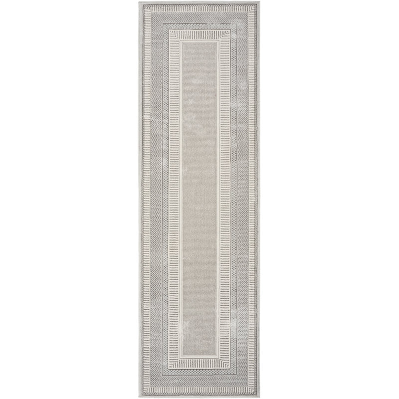 Muranda Geometric Area Rug, Runner 69 x 229cm