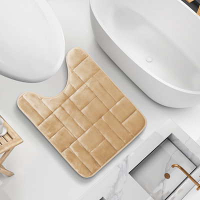 Tapis de sol en mousse viscoélastique absorbante ultra doux