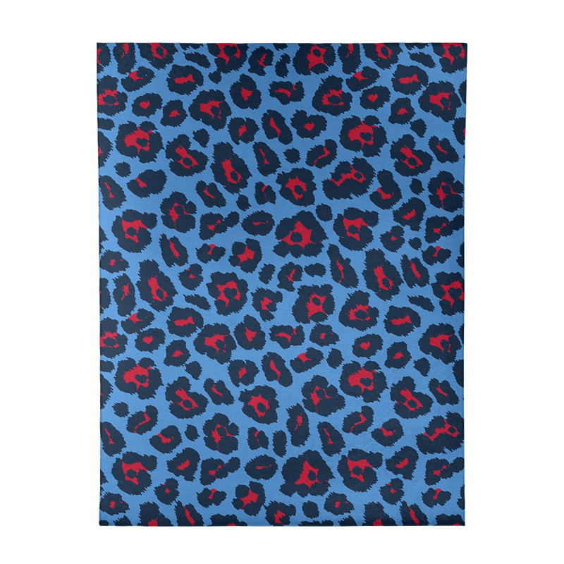 Animal Print Indoor Rug, Rectangle 9' x 12'