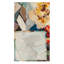 Tapestry Flower Damson Throw