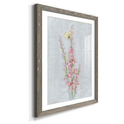 Foxglove Garden I - Cadre photo, reproduction d'art sur papier