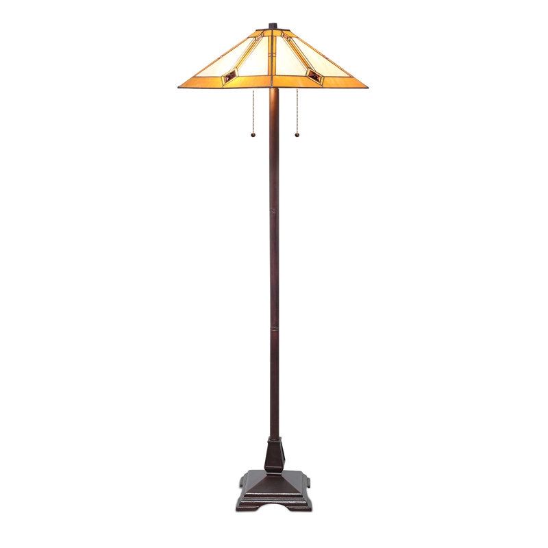 Ensemble de lampes de table et sur pied 2 pièces Metcalfe