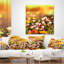 Coussin décoratif floral magnifique fleurs-30720246-30720250