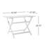 Table pliable 43,5 po Positano-607304692