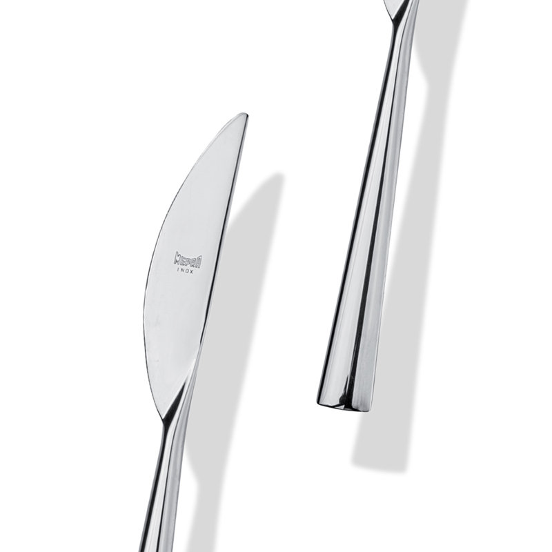 Energia 24 - Piece Stainless Steel Flatware Set - Service for 6