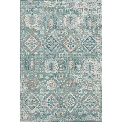 Premium Machine Washable Ariel Global Rug