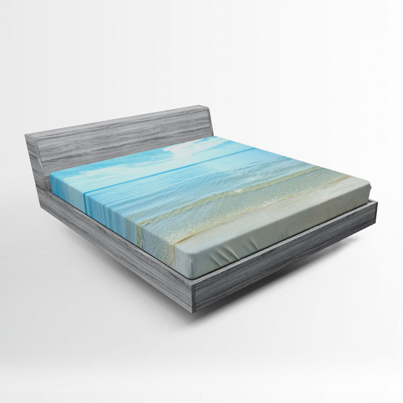 Microfiber Fitted Sheet, Full Fitted Sheet