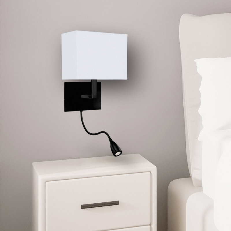 Alberthe Armed Sconce, 26cm H x 20cm W x 26cm D