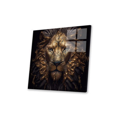 " Golden Pride Lion " by Spacescapes