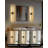 3000K/4500K/6000K Battery Operated Wall Sconces with Remote Control, 24'' Dimmable LED Wall Light-661948225
