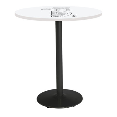 Table ronde pour salle de pause