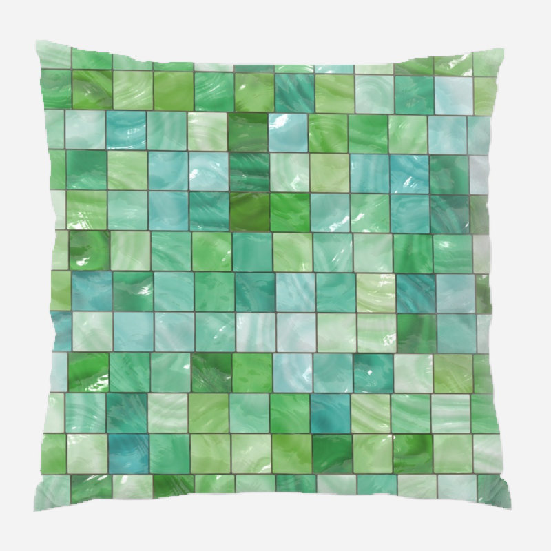 Coussin décoratif tile