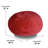 Minky Velvet Bean Bag Chair,Plush Floor Chair For Kids And Adults W/ Washable Cover, Lounge Chair With Stretchable Fabric, Comfy Bedroom Chair, Filled With Shredded And Memory Foam.-1548660853-1548660852
