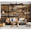 Murale pelez et collez - Ombre d'arbres-317671261