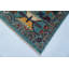 Wool Oriental Area Rug in Light Blue