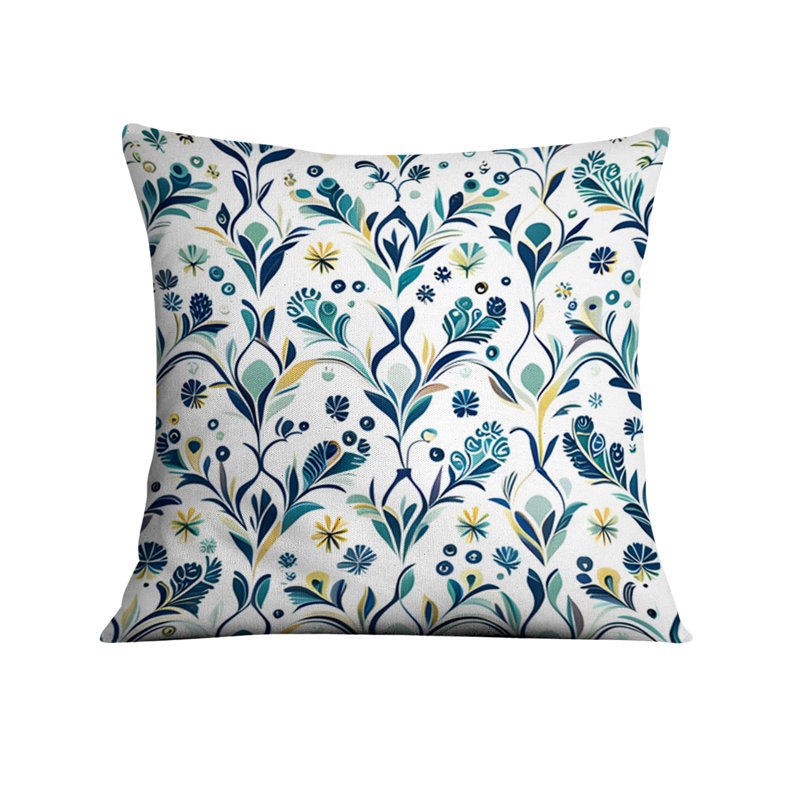 Coussin décoratif, H 20 po x l 20 po, Housse de coussin seulement - sans coussin