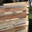 Pescadero Easy Fill Wooden Compost Bin Composter 449 Litres