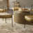 Alison Glass Top Single Coffee Table