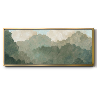 Autumn Thunderstorm II- Framed Canvas