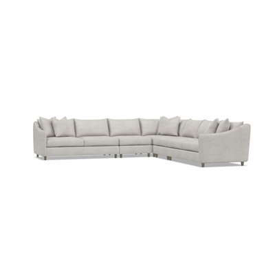 Bernhardt Joli 5-Piece Fabric Sectional