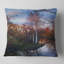 Forest River in the Spring - coussin à imprimé paysage-388687934-388687930
