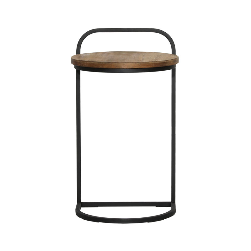 Leigh Teak End Table, Natural