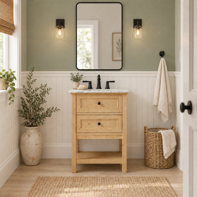 Ensemble de meuble-lavabo simple 24 po Bonsai