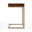 Alec 1 Drawer C Shaped End Table