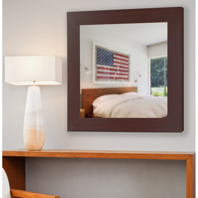 Miroir mural Darien, H 29,5 po x l 29,5 po