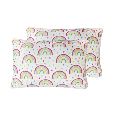 Taie d'oreiller en microfibre Indie-Rose