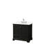 Ensemble de meuble-lavabo simple autoportant 36 po avec plateau en quartz Deborah-98094503-98094498-98094499