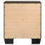 Table de chevet rectangulaire 2 tiroirs Copper-1247454511
