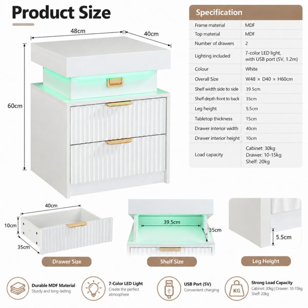Product Dimensions