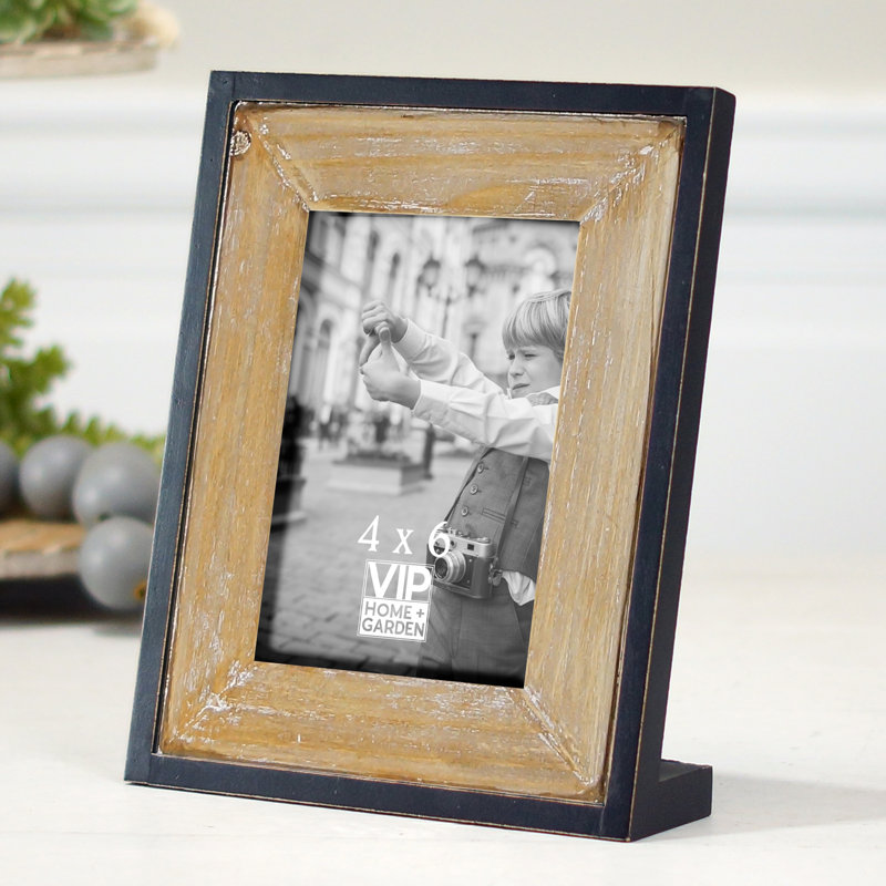 Cadre photo en bois 10 po., 4 po x 6 po